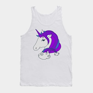 unicorn Girl Power Tank Top